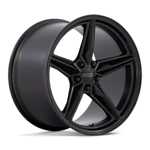 Foose – F175 CF8 – Black – 19″x9.5″ 30mm – All weather Wheels – F175199566+30